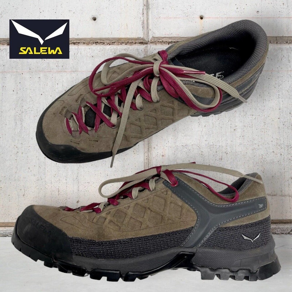 Salewa Trektail Approach Women’s Hiking Shoes Size 8.5 63457 7556 MSRP$159 EUC!